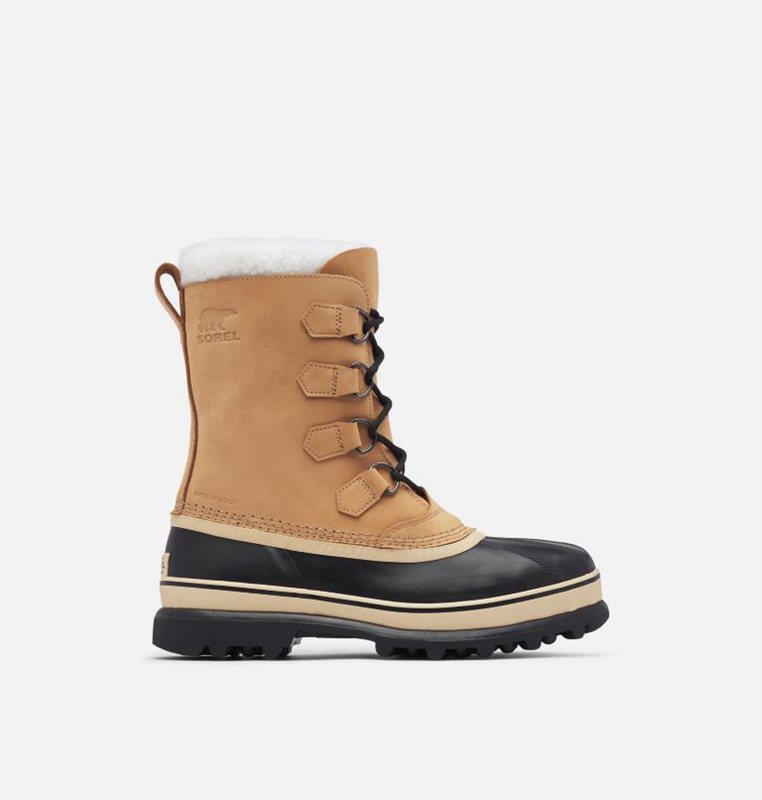 Botas Nieve Sorel Hombre - Caribou™ Marrones/Negras - 04635-DTQL